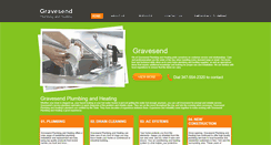 Desktop Screenshot of gravesendplumbingandheating.info